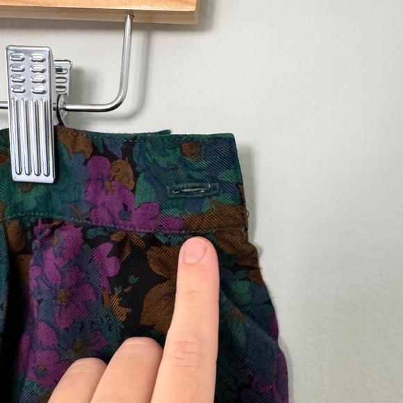 Point of View Vintage Floral A-line Skirt‎ (16) - Picture 3 of 10